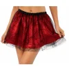 Tutu rood - spinnenweb - 4-6jr