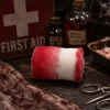 Verband Halloween bloederig wit/rood