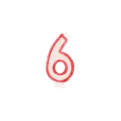 Verjaardagskaars 6