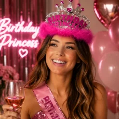 Verjaardagskroontje Prinses