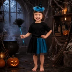 Verkleedset heks meisjes