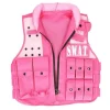 Vest SWAT roze maat S