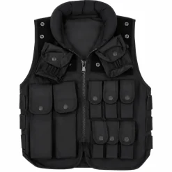 Vest SWAT zwart M