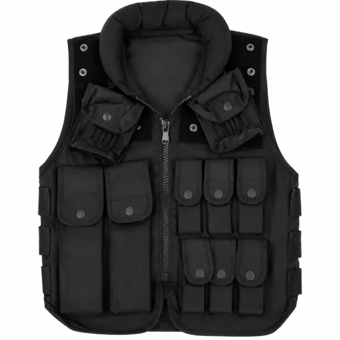 Vest SWAT zwart M