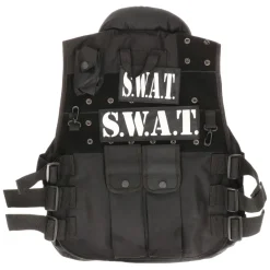 Vest SWAT zwart M