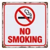 Vintage Sign No Smoking