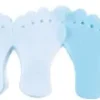 Vlaggenlijn Babyvoetjes blauw - 3m
