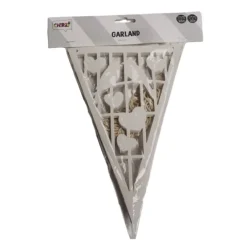 Vlaggenlijn Bruiloft Birdcage - 7,5m (20 vlaggen)