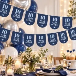 Vlaggenlijn 10 jaar Vol Liefde - 5 meter