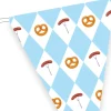 Vlaggenlijn Oktoberfest - 10 m (25 vlaggen)