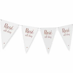 Vlaggenlijn Rose all day