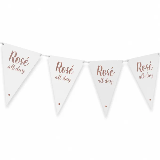 Vlaggenlijn Rose all day