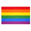 Vlag regenboog - 150 x 90 cm