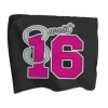Vlag Sweet 16 95x95cm