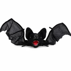 Vleermuis Halloween licht en geluid - 69 cm