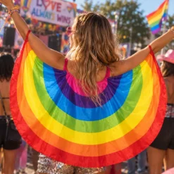 Vleugels veren regenboog
