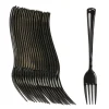 Vorken - herbruikbaar - plastic - zwart - 20 stuks