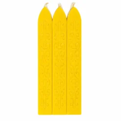 Wax geel 3 stuks