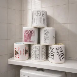 WC Rol Poep