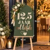 Welkomstbord 12,5 jaar Vol Liefde