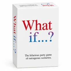 What if ?