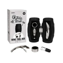 Wijn Accessoire Set Vat