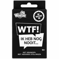 WTF - Ik heb nog nooit