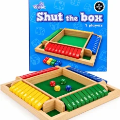 WW Shut the box 4 players
