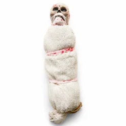 Zombie hangend met licht en geluid - 80 cm
