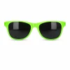 Zonnebril neon groen