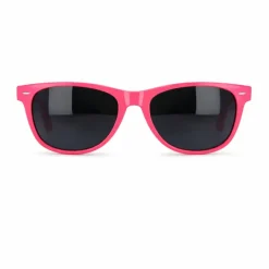 Zonnebril neon roze