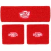 Zweetbandjes beer pong rood 3 stuks